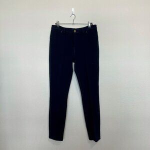 NWT Lanvin Wool Trouser Size 40 Color Navy Blue